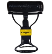 Kennel Waste Pickup Plastic Scooper With Handle Without Pack For Pets